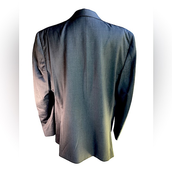 Vintage Christian Dior Men’s Wool Single Breasted Black Blazer. B24 - Picture 2 of 16